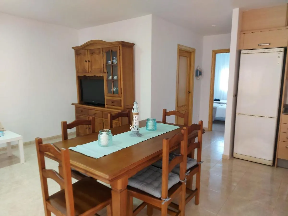 Apartament De Marieta Del Delta Els Muntells 0*,