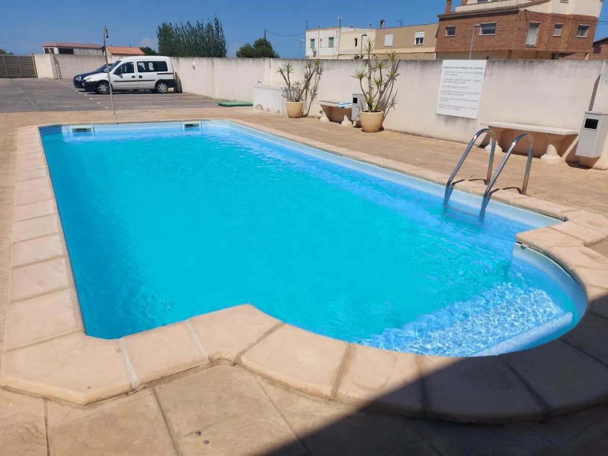 Apartamento Apartament De Marieta Del Delta Els Muntells